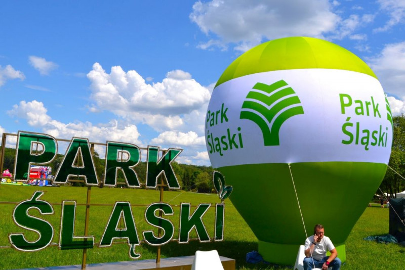 Piknik ekologiczny „Błękitny ekoFest” w Parku Śląskim